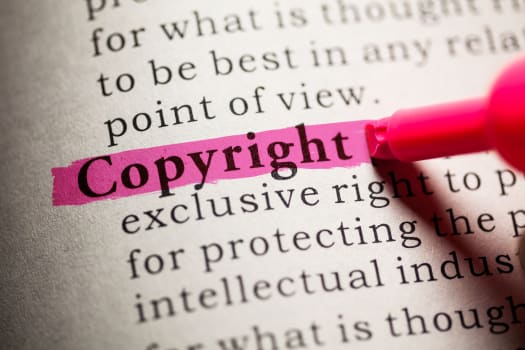 Copyright Definition