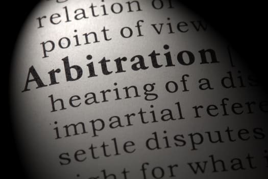 arbitration definition