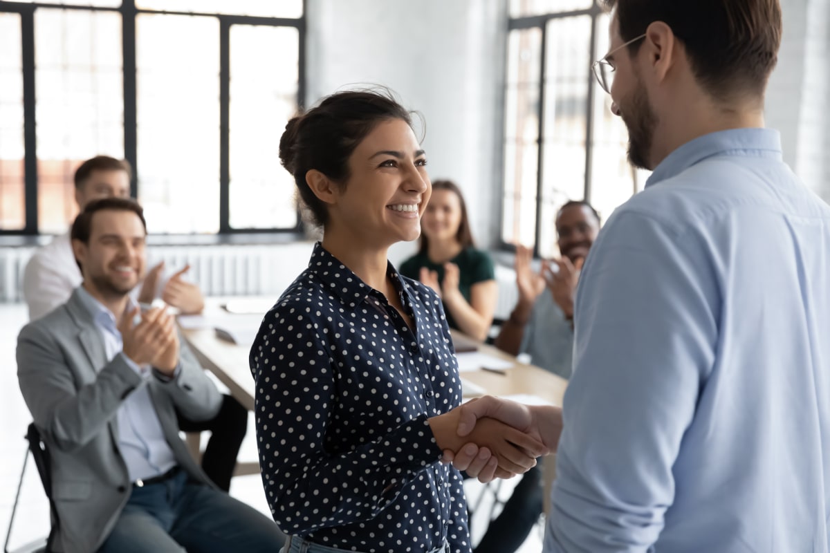 recognizing employee