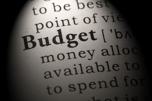 budget definition