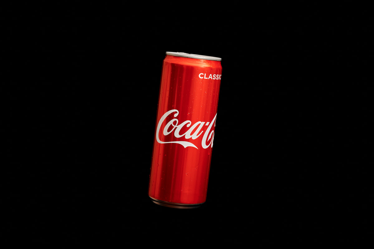 coke can