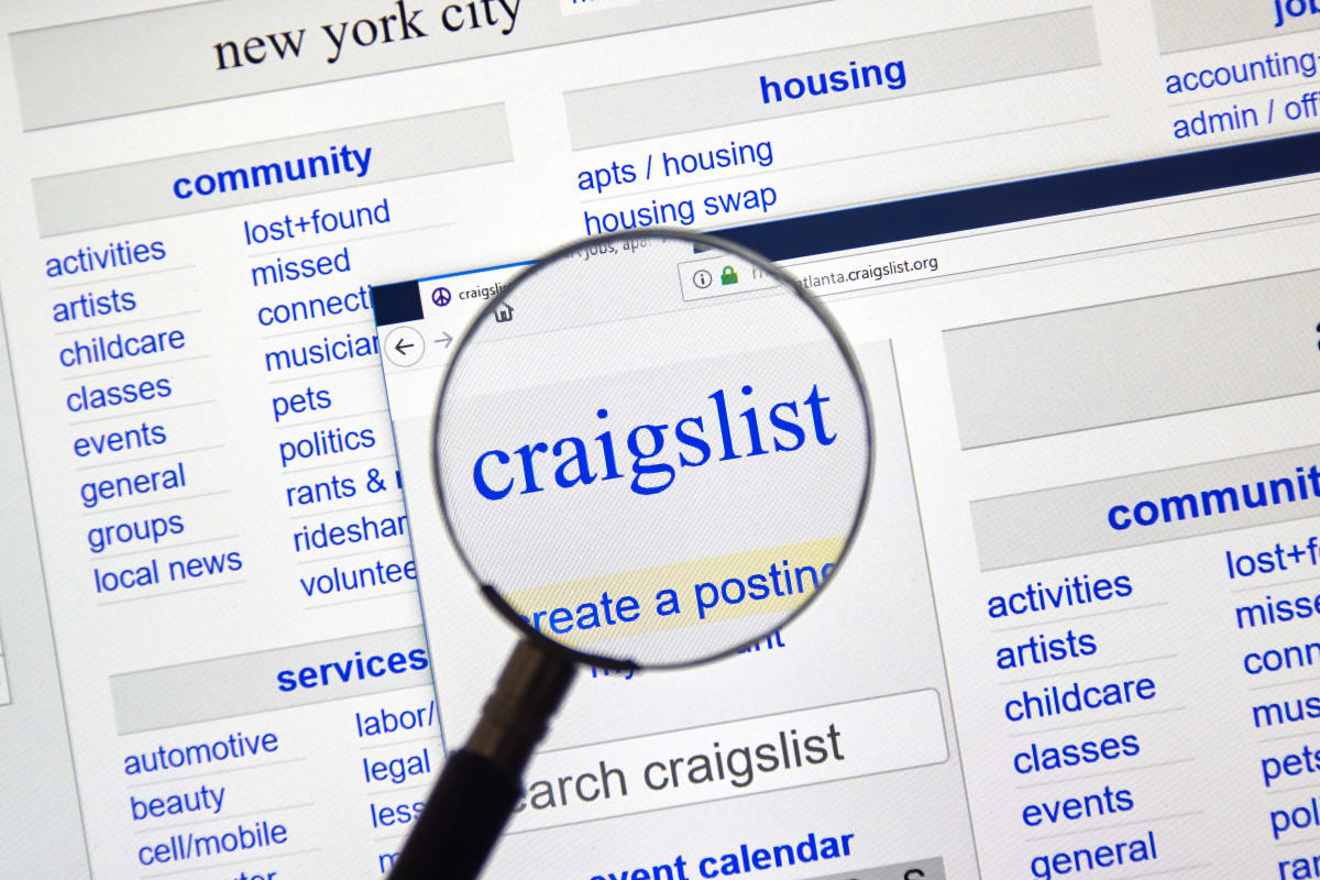 Using Craigslist To Find Work