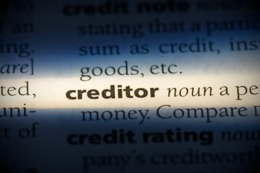 creditor definition