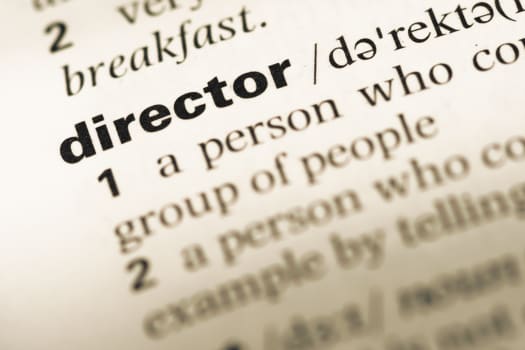 director definition