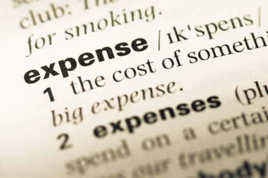 expense definition