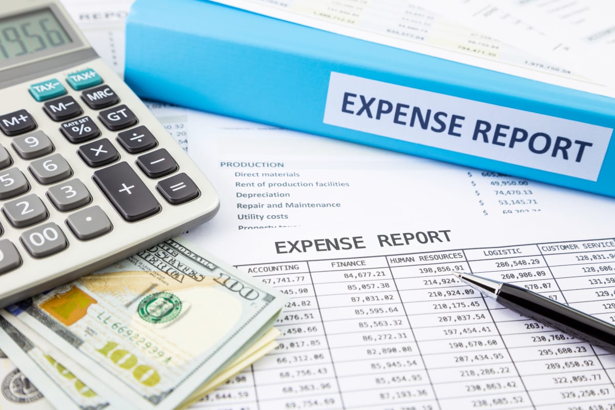 Employee Expense Reports