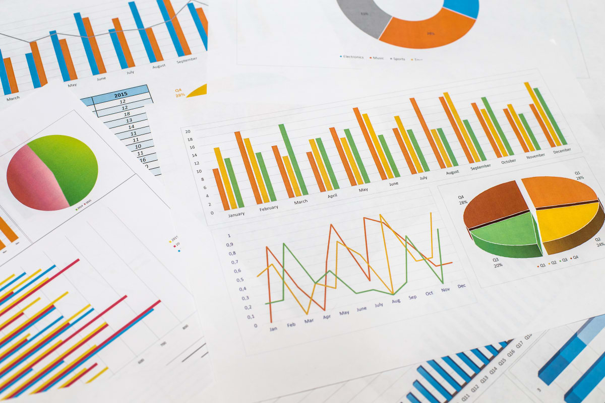 Graphs and Charts In Your Business Plan