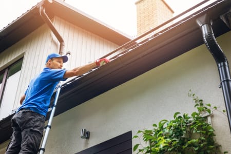 gutter cleaning business startup costs