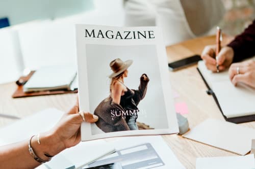 magazine business