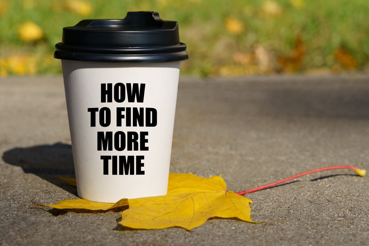 how to find more time