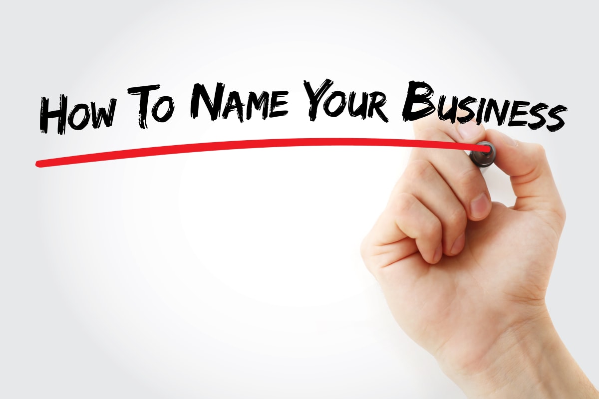 how to name your business