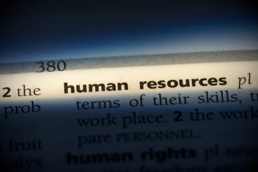 human resources definition