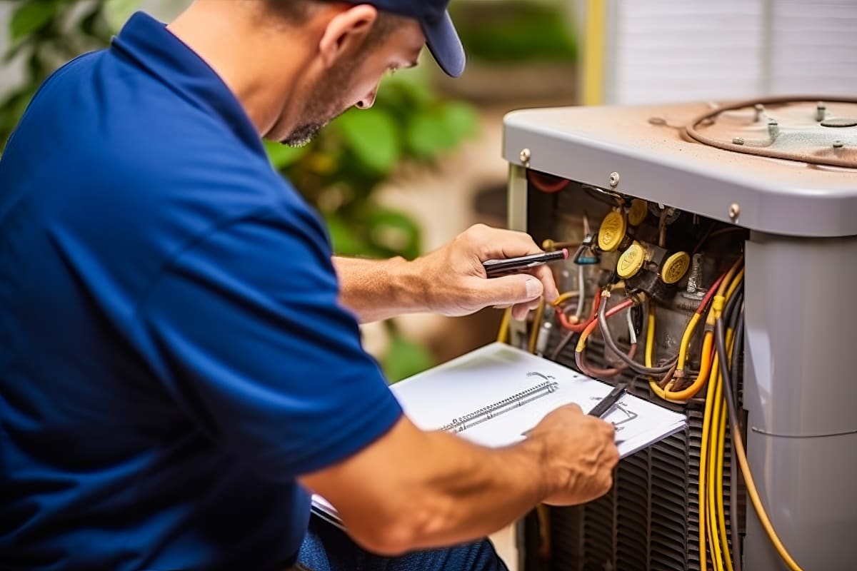 HVAC technician