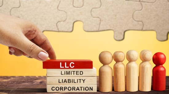 how to write llc after company name