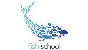 Fish School Logo