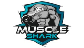 Muscle Shark Logo