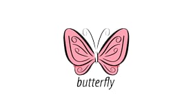 Butterfly Logo