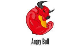 Angry Bull Logo