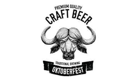 Oktoberfest Craft Beer Logo