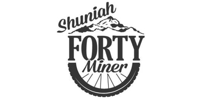 Shuniah Forty Miner Logo