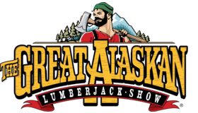 Great Alaskan Lumberjack Show Logo