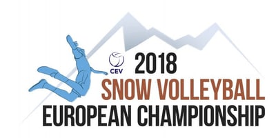 Snow Volleyball Logo