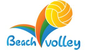 Beach Volleyball Logo