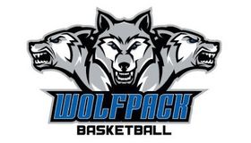 Wolfpack Basketball Logo