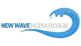 Wave Media Design Logo