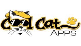 Cool Cat Apps Logo