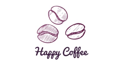 Happy Coffee ZenBusiness Logo