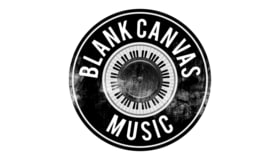 Black Canvas Music Logo