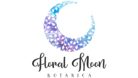 Floral Moon Logo