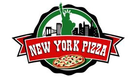 New York Pizza Logo