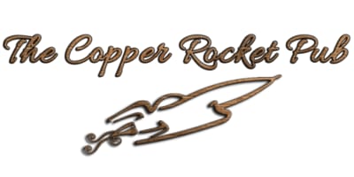 The Copper Rocket Logo