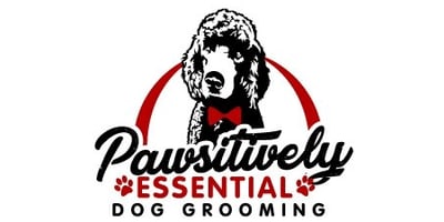 Pawsitively Dogs Grooming Logo