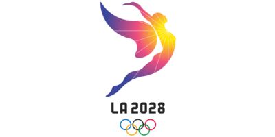 LA Summer Olympics Logo