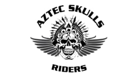 Aztec Skulls Riders Logo