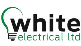 White Electrical Ltd Black Logo