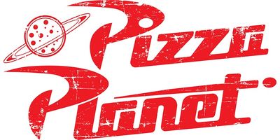 Pizza Planet Logo