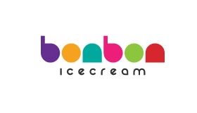 Bonbon Ice-cream Logo