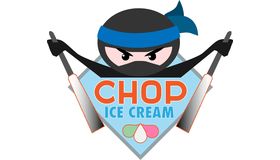 Chop Ice Cream Logo