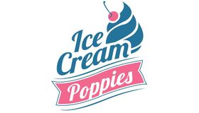 Ice Cream Poppies Logo