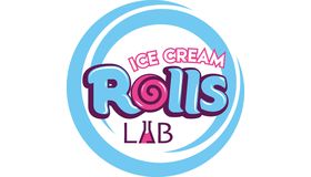 Ice Cream Rolls Lab Logo