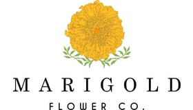 Marigold Flower Co Logo