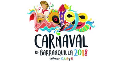 Carnaval De Barranquilla 2018 Logo