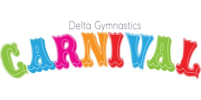 Delta Gymnastics Carnival Logo