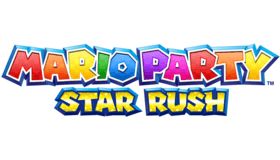 Mario Party Star Rush Logo