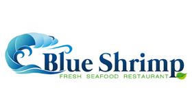 Blue Shrimp Logo