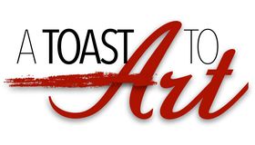 A-toast to Art Logo